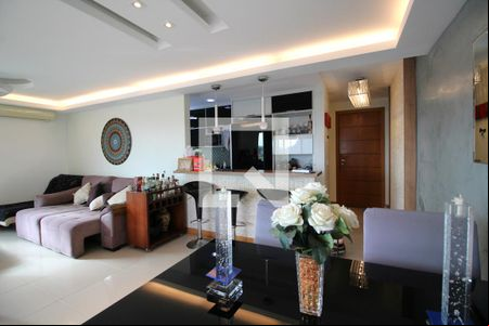 Sala de apartamento à venda com 3 quartos, 178m² em Jacarepaguá, Rio de Janeiro
