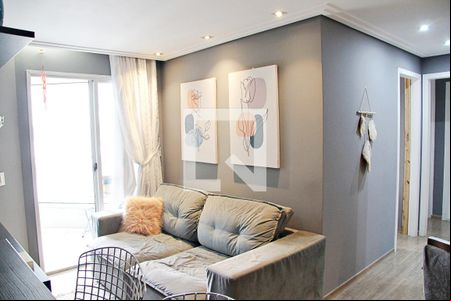 Sala  de apartamento para alugar com 2 quartos, 56m² em Vila Endres, Guarulhos