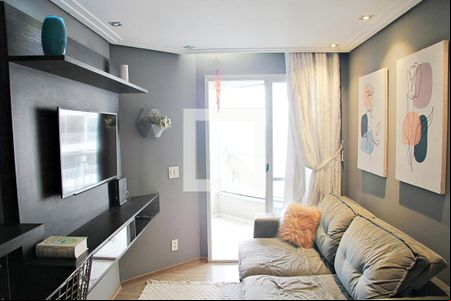 Sala  de apartamento para alugar com 2 quartos, 56m² em Vila Endres, Guarulhos