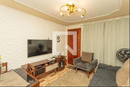 Sala de apartamento à venda com 2 quartos, 51m² em Conceição, Diadema