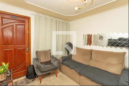 Sala de apartamento à venda com 2 quartos, 51m² em Conceição, Diadema