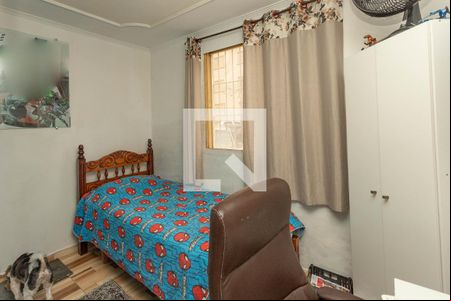 Quarto 2  de apartamento à venda com 2 quartos, 51m² em Conceição, Diadema