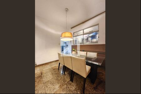 Sala - Copa de apartamento para alugar com 3 quartos, 110m² em Funcionários, Belo Horizonte