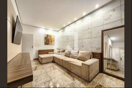 Sala de apartamento para alugar com 3 quartos, 110m² em Funcionários, Belo Horizonte