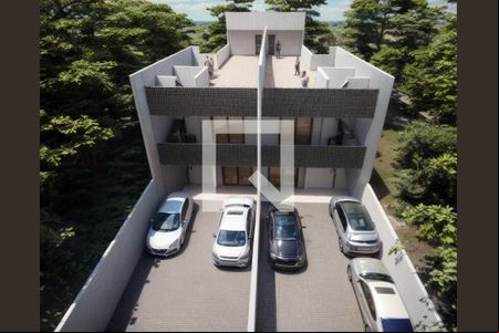 Casa à venda com 2 quartos, 90m² em Nacional, Contagem