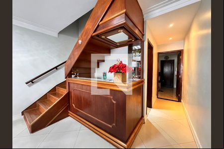 Sala de casa à venda com 4 quartos, 235m² em Utinga, Santo André