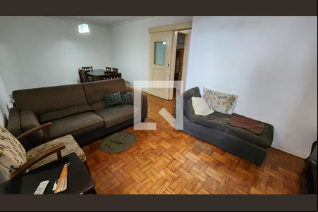 Detalhe Sala de apartamento para alugar com 2 quartos, 219m² em Aparecida, Santos