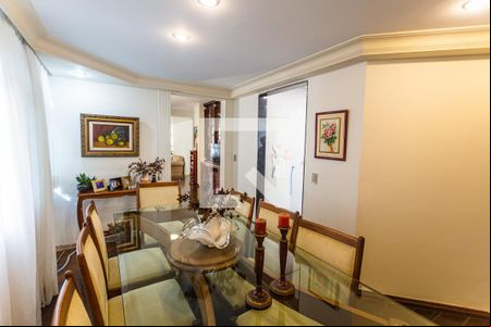 Sala 3 de apartamento para alugar com 4 quartos, 163m² em Santo Antônio, Belo Horizonte