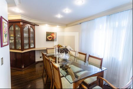 Sala 3 de apartamento para alugar com 4 quartos, 163m² em Santo Antônio, Belo Horizonte