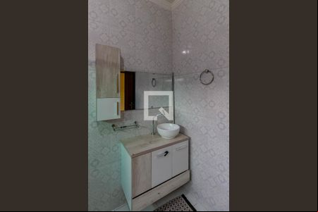 Banheiro de casa à venda com 3 quartos, 220m² em Glória, Belo Horizonte