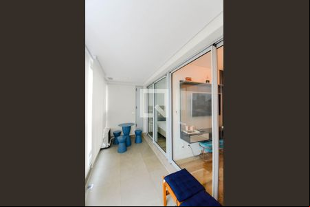 Varanda de kitnet/studio para alugar com 1 quarto, 39m² em Macedo, Guarulhos