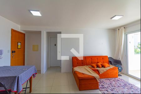 Sala de apartamento para alugar com 1 quarto, 52m² em Marechal Rondon, Canoas