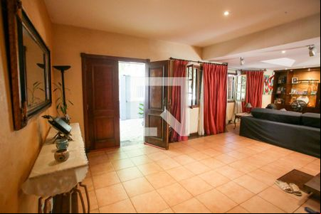 Sala de Estar de casa à venda com 4 quartos, 469m² em Anil, Rio de Janeiro