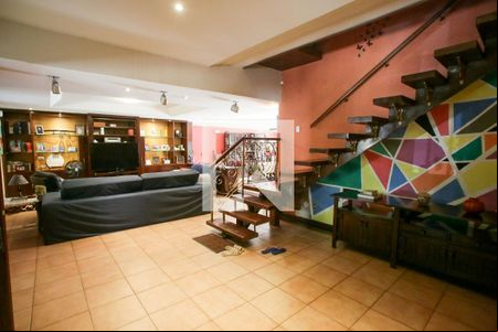 Sala de Estar de casa à venda com 4 quartos, 469m² em Anil, Rio de Janeiro