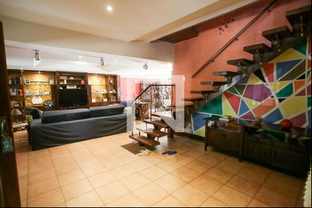 Sala de Estar de casa à venda com 4 quartos, 469m² em Anil, Rio de Janeiro