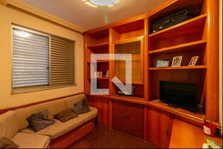 Quarto de apartamento à venda com 3 quartos, 208m² em Caiçaras, Belo Horizonte