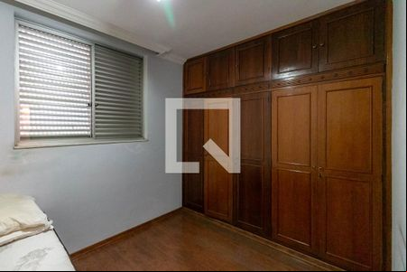 Quarto de apartamento à venda com 3 quartos, 208m² em Caiçaras, Belo Horizonte
