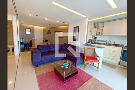Studio de kitnet/studio para alugar com 1 quarto, 58m² em Leblon, Rio de Janeiro
