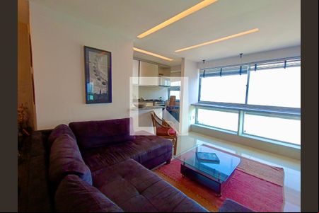 Studio de kitnet/studio para alugar com 1 quarto, 58m² em Leblon, Rio de Janeiro