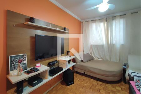 Sala de apartamento à venda com 2 quartos, 50m² em Jardim Anchieta, Campinas