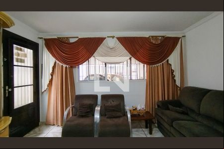 Sala de casa à venda com 3 quartos, 110m² em Cerâmica, São Caetano do Sul