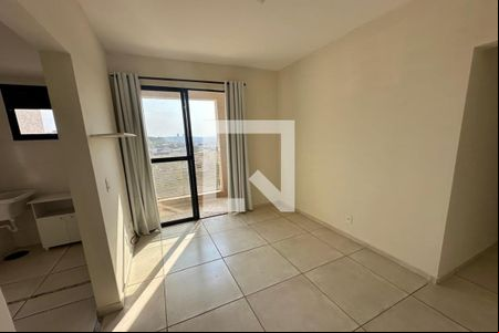 Sala de apartamento para alugar com 2 quartos, 48m² em Bonfim Paulista, Ribeirão Preto
