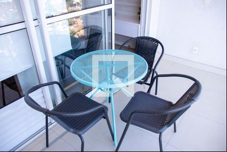 Varanda de apartamento para alugar com 1 quarto, 45m² em Jardim Goiás, Goiânia