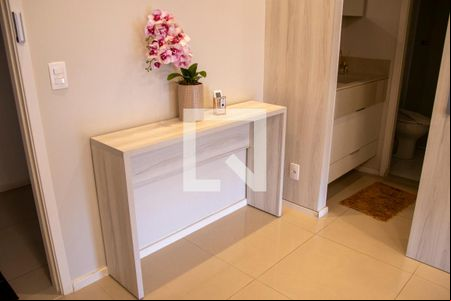 Sala de apartamento para alugar com 1 quarto, 45m² em Jardim Goiás, Goiânia