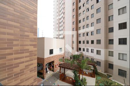 Vista da Sala de apartamento para alugar com 1 quarto, 30m² em Várzea da Barra Funda, São Paulo