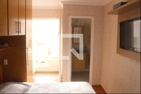 Suíte 1 de casa de condomínio à venda com 3 quartos, 240m² em Mauá, São Caetano do Sul