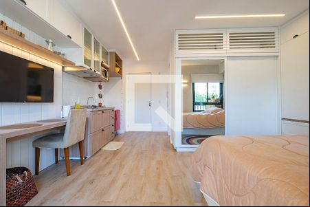 Studio de kitnet/studio para alugar com 1 quarto, 30m² em Pinheiros, São Paulo
