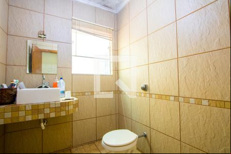 Lavabo de casa à venda com 3 quartos, 300m² em Parque Sao Vicente, Santo André