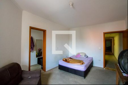 Quarto 1 - Suíte de casa à venda com 3 quartos, 300m² em Parque Sao Vicente, Santo André
