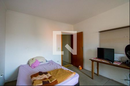 Quarto 1 - Suíte de casa à venda com 3 quartos, 300m² em Parque Sao Vicente, Santo André