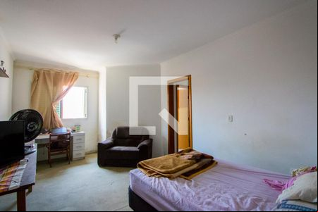 Quarto 1 - Suíte de casa à venda com 3 quartos, 300m² em Parque Sao Vicente, Santo André