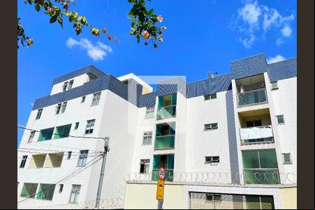 Fachada de apartamento à venda com 2 quartos, 64m² em João Pinheiro, Belo Horizonte