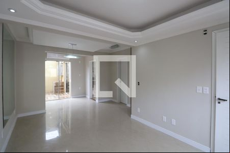 Sala de casa de condomínio à venda com 3 quartos, 120m² em Harmonia, Canoas