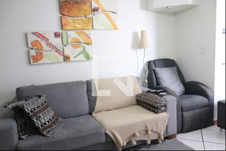 Detalhe Sala de apartamento à venda com 2 quartos, 100m² em Centro, São Leopoldo
