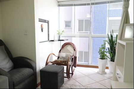 Sala de apartamento à venda com 2 quartos, 100m² em Centro, São Leopoldo
