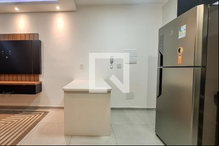 Cozinha de apartamento para alugar com 2 quartos, 47m² em Parque Paduan, Taubaté