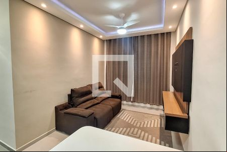 Sala de apartamento para alugar com 2 quartos, 47m² em Parque Paduan, Taubaté
