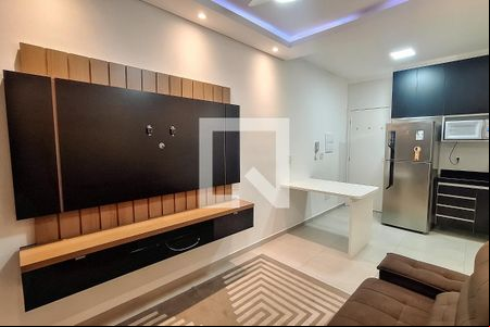 Sala de apartamento para alugar com 2 quartos, 47m² em Parque Paduan, Taubaté