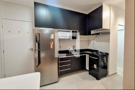 Cozinha de apartamento para alugar com 2 quartos, 47m² em Parque Paduan, Taubaté