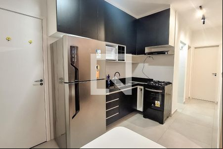 Cozinha de apartamento para alugar com 2 quartos, 47m² em Parque Paduan, Taubaté