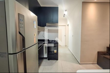 Cozinha de apartamento para alugar com 2 quartos, 47m² em Parque Paduan, Taubaté