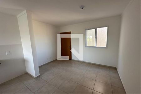 Sala de apartamento para alugar com 2 quartos, 45m² em Valentina Figueiredo, Ribeirão Preto