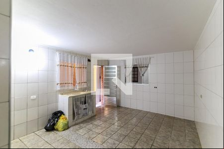 Cozinha de casa para alugar com 1 quarto, 50m² em Jardim das Esmeraldas, Taboão da Serra
