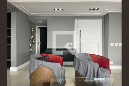 Sala de apartamento para alugar com 4 quartos, 206m² em Vila Romana, São Paulo