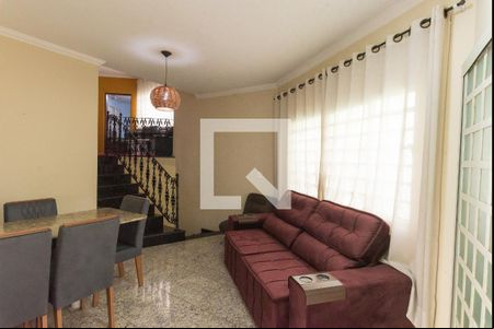 Sala de casa à venda com 5 quartos, 200m² em Jardim Carlos Lourenço, Campinas