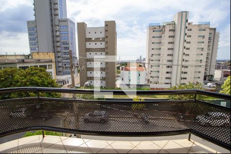 Varanda da Suíte de apartamento para alugar com 3 quartos, 109m² em Parque Campolim, Sorocaba